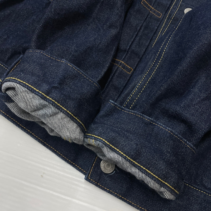 【中古品】【メンズ】 LEVI’S リーバイス 5286 2ND TYPE DENIM JACKET 0022T-0000 セカンド タイプ デニム ジャケット アウター 145-260919-sa-04-teih サイズ：M カラー：インディゴ 万代Net店