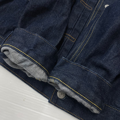 【中古品】【メンズ】 LEVI’S リーバイス 5286 2ND TYPE DENIM JACKET 0022T-0000 セカンド タイプ デニム ジャケット アウター 145-260919-sa-04-teih サイズ：M カラー：インディゴ 万代Net店