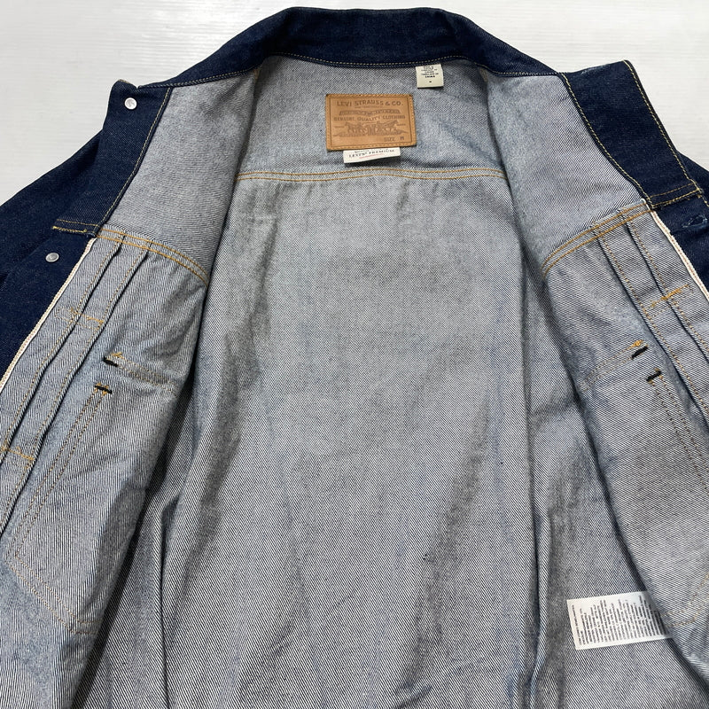 【中古品】【メンズ】 LEVI’S リーバイス 5286 2ND TYPE DENIM JACKET 0022T-0000 セカンド タイプ デニム ジャケット アウター 145-260919-sa-04-teih サイズ：M カラー：インディゴ 万代Net店