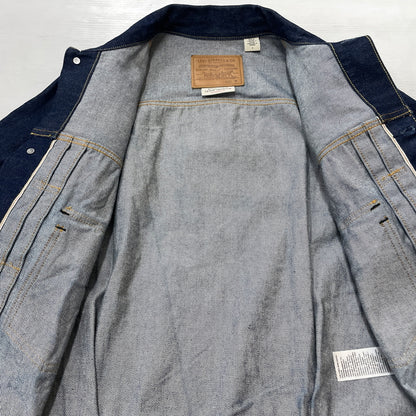 【中古品】【メンズ】 LEVI’S リーバイス 5286 2ND TYPE DENIM JACKET 0022T-0000 セカンド タイプ デニム ジャケット アウター 145-260919-sa-04-teih サイズ：M カラー：インディゴ 万代Net店