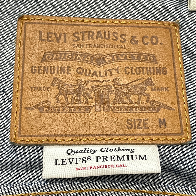 【中古品】【メンズ】 LEVI’S リーバイス 5286 2ND TYPE DENIM JACKET 0022T-0000 セカンド タイプ デニム ジャケット アウター 145-260919-sa-04-teih サイズ：M カラー：インディゴ 万代Net店