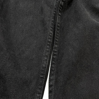 【中古品】【メンズ】 EARL SKATEBOARD アール スケートボーズ DENIM PANTS デニム パンツ ボトムス ジーンズ 153-260919-sa-22-teih サイズ：S カラー：ブラック 万代Net店