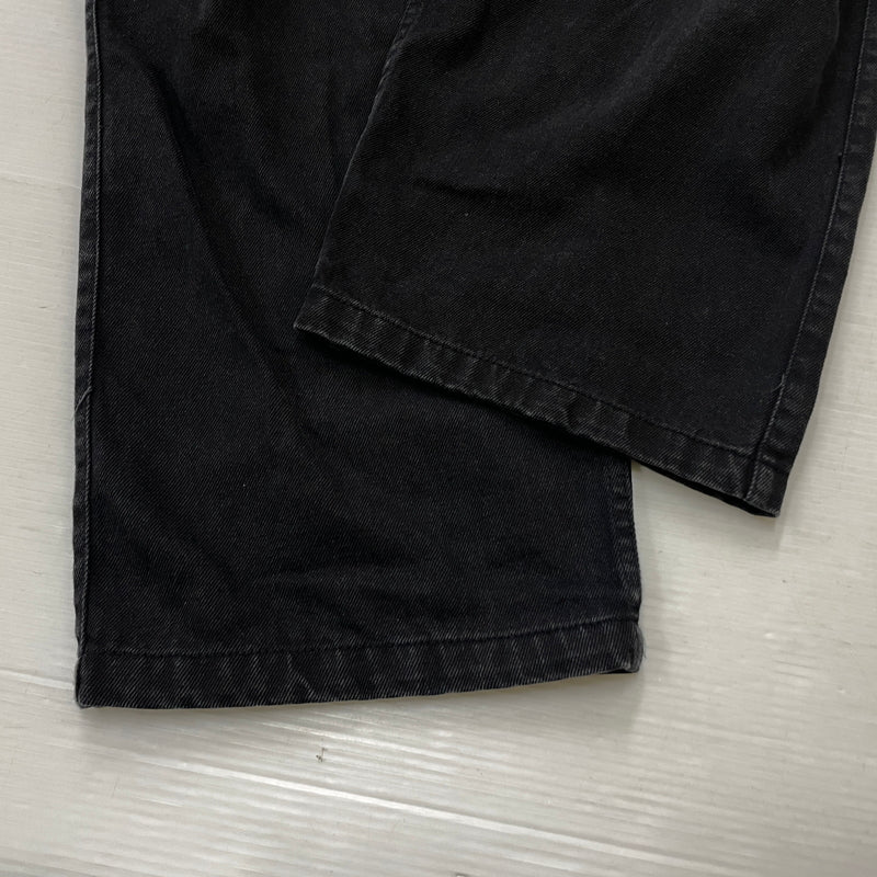 【中古品】【メンズ】 EARL SKATEBOARD アール スケートボーズ DENIM PANTS デニム パンツ ボトムス ジーンズ 153-260919-sa-22-teih サイズ：S カラー：ブラック 万代Net店