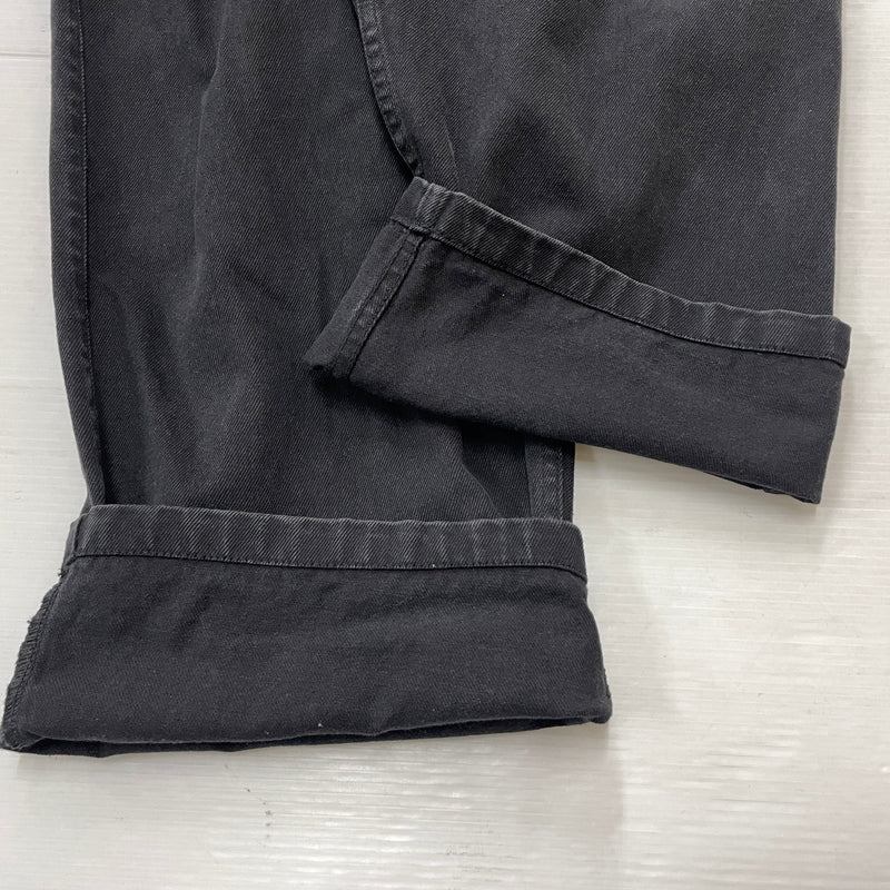 【中古品】【メンズ】 EARL SKATEBOARD アール スケートボーズ DENIM PANTS デニム パンツ ボトムス ジーンズ 153-260919-sa-22-teih サイズ：S カラー：ブラック 万代Net店