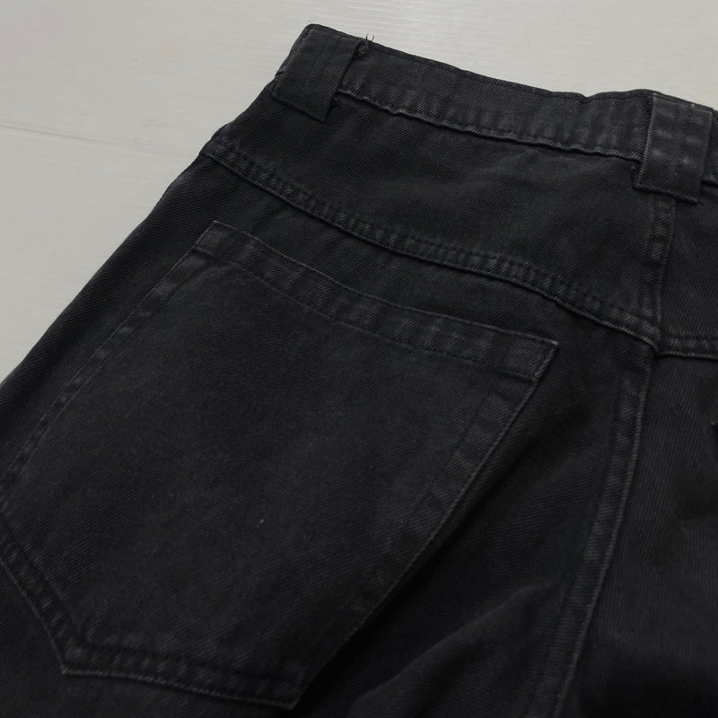 【中古品】【メンズ】 EARL SKATEBOARD アール スケートボーズ DENIM PANTS デニム パンツ ボトムス ジーンズ 153-260919-sa-22-teih サイズ：S カラー：ブラック 万代Net店