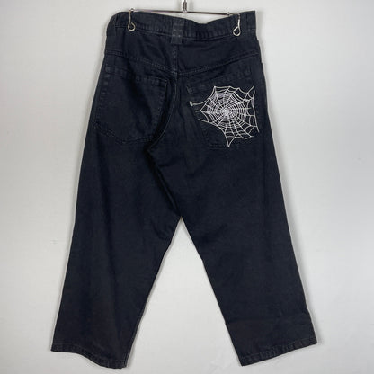 【中古品】【メンズ】 EARL SKATEBOARD アール スケートボーズ DENIM PANTS デニム パンツ ボトムス ジーンズ 153-260919-sa-22-teih サイズ：S カラー：ブラック 万代Net店