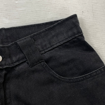 【中古品】【メンズ】 EARL SKATEBOARD アール スケートボーズ DENIM PANTS デニム パンツ ボトムス ジーンズ 153-260919-sa-22-teih サイズ：S カラー：ブラック 万代Net店