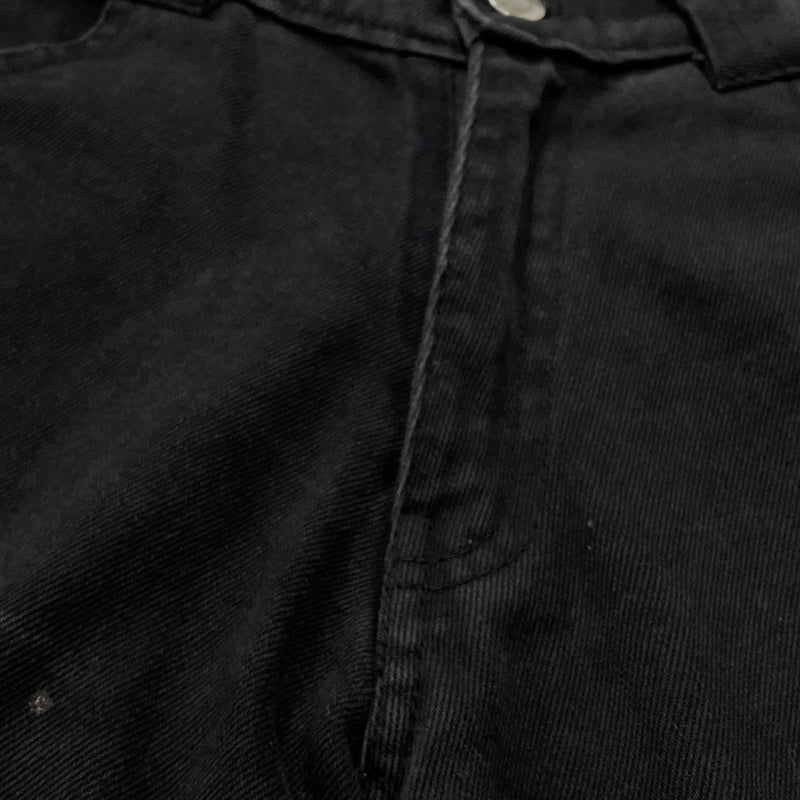 【中古品】【メンズ】 EARL SKATEBOARD アール スケートボーズ DENIM PANTS デニム パンツ ボトムス ジーンズ 153-260919-sa-22-teih サイズ：S カラー：ブラック 万代Net店