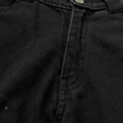 【中古品】【メンズ】 EARL SKATEBOARD アール スケートボーズ DENIM PANTS デニム パンツ ボトムス ジーンズ 153-260919-sa-22-teih サイズ：S カラー：ブラック 万代Net店