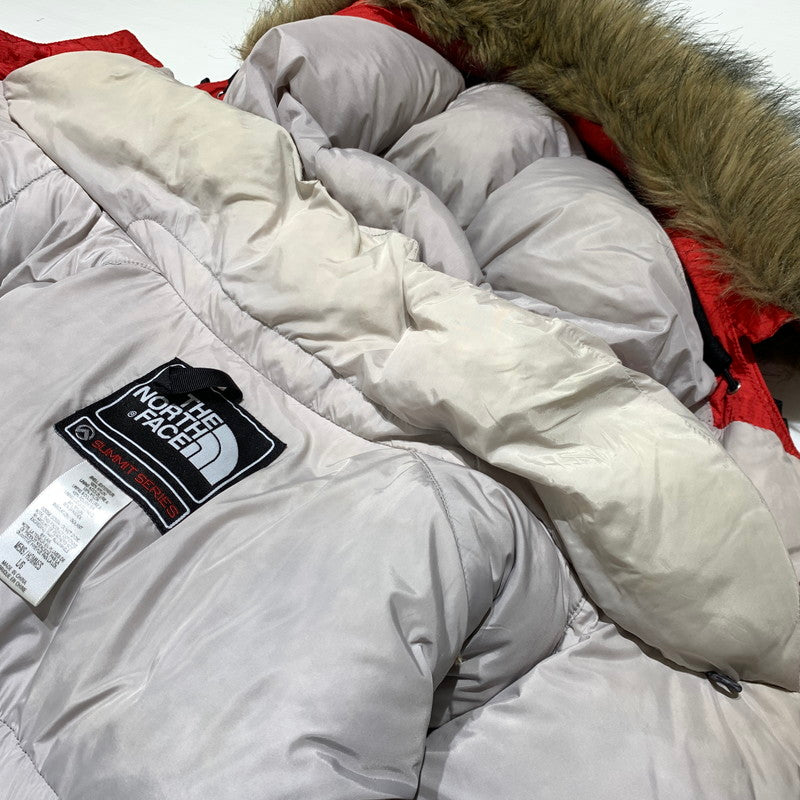 【現状渡し品】【メンズ】 THE NORTH FACE ザ・ノースフェイス SUMMIT SERIES ARCTIC BALTORO JACKET ND01247 アークティカ バルトロ ジャケット アウター ダウンジャケット 144-260920-ko-14-teih サイズ：L カラー：レッド 万代Net店