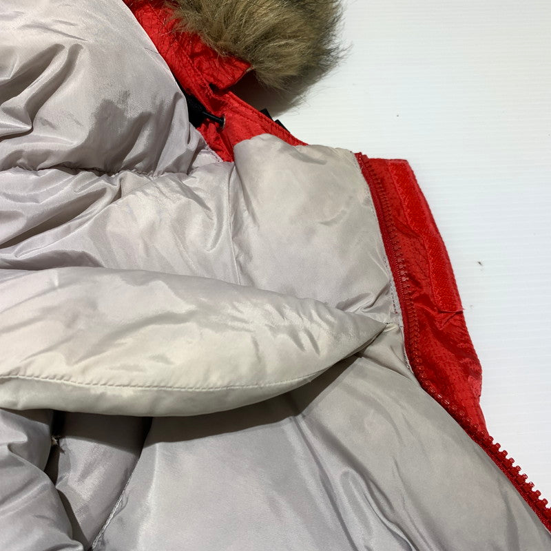 【現状渡し品】【メンズ】 THE NORTH FACE ザ・ノースフェイス SUMMIT SERIES ARCTIC BALTORO JACKET ND01247 アークティカ バルトロ ジャケット アウター ダウンジャケット 144-260920-ko-14-teih サイズ：L カラー：レッド 万代Net店