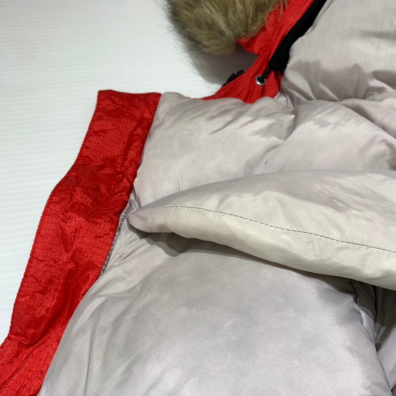 【現状渡し品】【メンズ】 THE NORTH FACE ザ・ノースフェイス SUMMIT SERIES ARCTIC BALTORO JACKET ND01247 アークティカ バルトロ ジャケット アウター ダウンジャケット 144-260920-ko-14-teih サイズ：L カラー：レッド 万代Net店