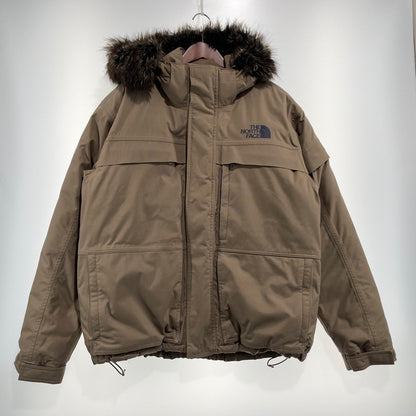 【中古品】【メンズ】 THE NORTH FACE ザ・ノースフェイス ICE JACKET ND01611 アイスジャケット アウター ダウンジャケット 144-260919-yo-09-teih サイズ：L カラー：ベージュ 万代Net店