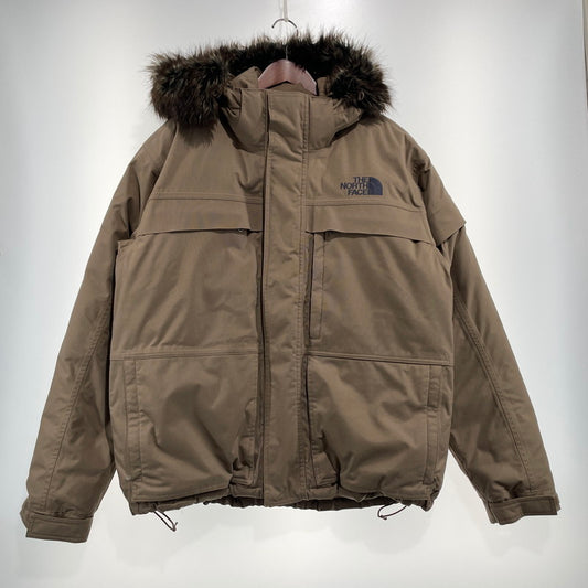 【中古品】【メンズ】 THE NORTH FACE ザ・ノースフェイス ICE JACKET ND01611 アイスジャケット アウター ダウンジャケット 144-260919-yo-09-teih サイズ：L カラー：ベージュ 万代Net店
