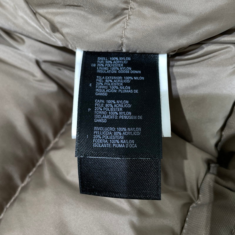 【中古品】【メンズ】 THE NORTH FACE ザ・ノースフェイス ICE JACKET ND01611 アイスジャケット アウター ダウンジャケット 144-260919-yo-09-teih サイズ：L カラー：ベージュ 万代Net店