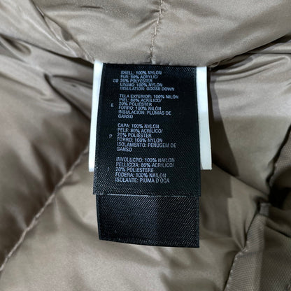 【中古品】【メンズ】 THE NORTH FACE ザ・ノースフェイス ICE JACKET ND01611 アイスジャケット アウター ダウンジャケット 144-260919-yo-09-teih サイズ：L カラー：ベージュ 万代Net店