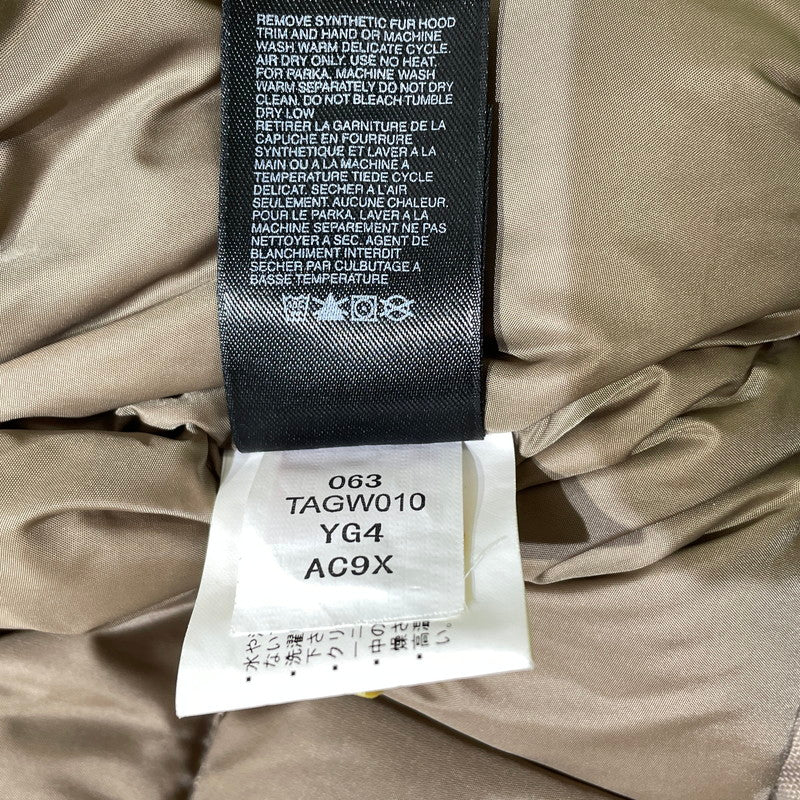 【中古品】【メンズ】 THE NORTH FACE ザ・ノースフェイス ICE JACKET ND01611 アイスジャケット アウター ダウンジャケット 144-260919-yo-09-teih サイズ：L カラー：ベージュ 万代Net店