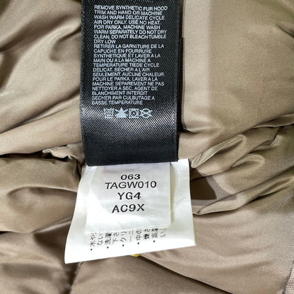 【中古品】【メンズ】 THE NORTH FACE ザ・ノースフェイス ICE JACKET ND01611 アイスジャケット アウター ダウンジャケット 144-260919-yo-09-teih サイズ：L カラー：ベージュ 万代Net店