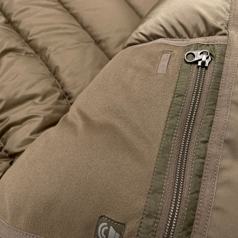 【中古品】【メンズ】 THE NORTH FACE ザ・ノースフェイス ICE JACKET ND01611 アイスジャケット アウター ダウンジャケット 144-260919-yo-09-teih サイズ：L カラー：ベージュ 万代Net店