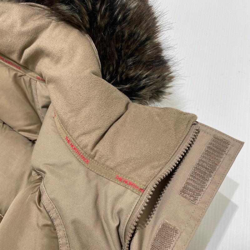 【中古品】【メンズ】 THE NORTH FACE ザ・ノースフェイス ICE JACKET ND01611 アイスジャケット アウター ダウンジャケット 144-260919-yo-09-teih サイズ：L カラー：ベージュ 万代Net店