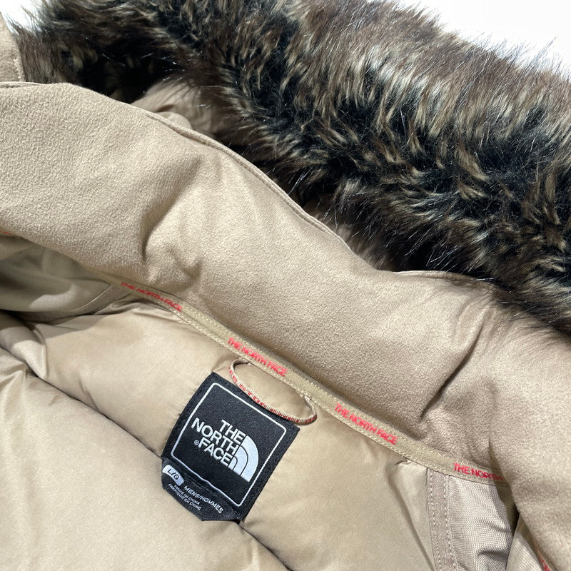 【中古品】【メンズ】 THE NORTH FACE ザ・ノースフェイス ICE JACKET ND01611 アイスジャケット アウター ダウンジャケット 144-260919-yo-09-teih サイズ：L カラー：ベージュ 万代Net店