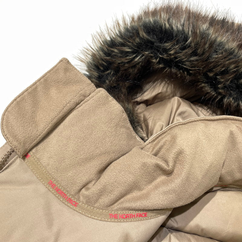【中古品】【メンズ】 THE NORTH FACE ザ・ノースフェイス ICE JACKET ND01611 アイスジャケット アウター ダウンジャケット 144-260919-yo-09-teih サイズ：L カラー：ベージュ 万代Net店