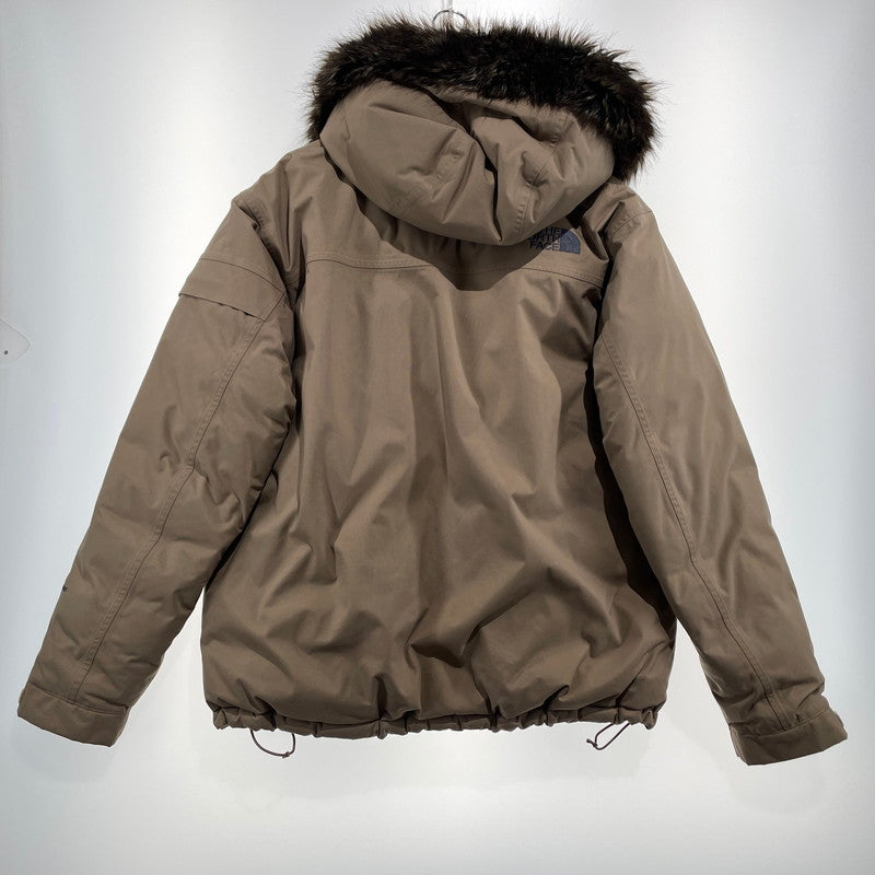 【中古品】【メンズ】 THE NORTH FACE ザ・ノースフェイス ICE JACKET ND01611 アイスジャケット アウター ダウンジャケット 144-260919-yo-09-teih サイズ：L カラー：ベージュ 万代Net店
