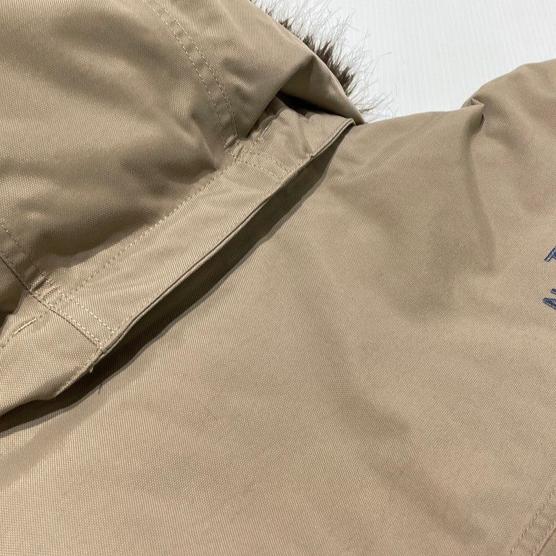 【中古品】【メンズ】 THE NORTH FACE ザ・ノースフェイス ICE JACKET ND01611 アイスジャケット アウター ダウンジャケット 144-260919-yo-09-teih サイズ：L カラー：ベージュ 万代Net店