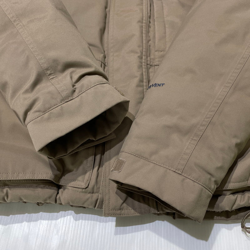 【中古品】【メンズ】 THE NORTH FACE ザ・ノースフェイス ICE JACKET ND01611 アイスジャケット アウター ダウンジャケット 144-260919-yo-09-teih サイズ：L カラー：ベージュ 万代Net店