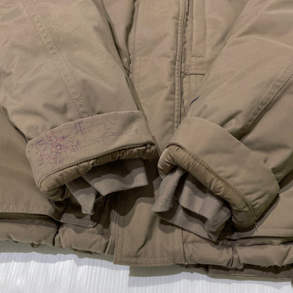 【中古品】【メンズ】 THE NORTH FACE ザ・ノースフェイス ICE JACKET ND01611 アイスジャケット アウター ダウンジャケット 144-260919-yo-09-teih サイズ：L カラー：ベージュ 万代Net店