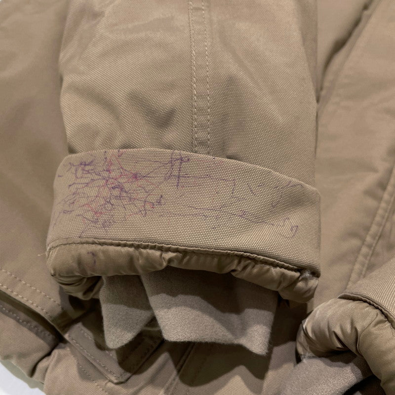 【中古品】【メンズ】 THE NORTH FACE ザ・ノースフェイス ICE JACKET ND01611 アイスジャケット アウター ダウンジャケット 144-260919-yo-09-teih サイズ：L カラー：ベージュ 万代Net店