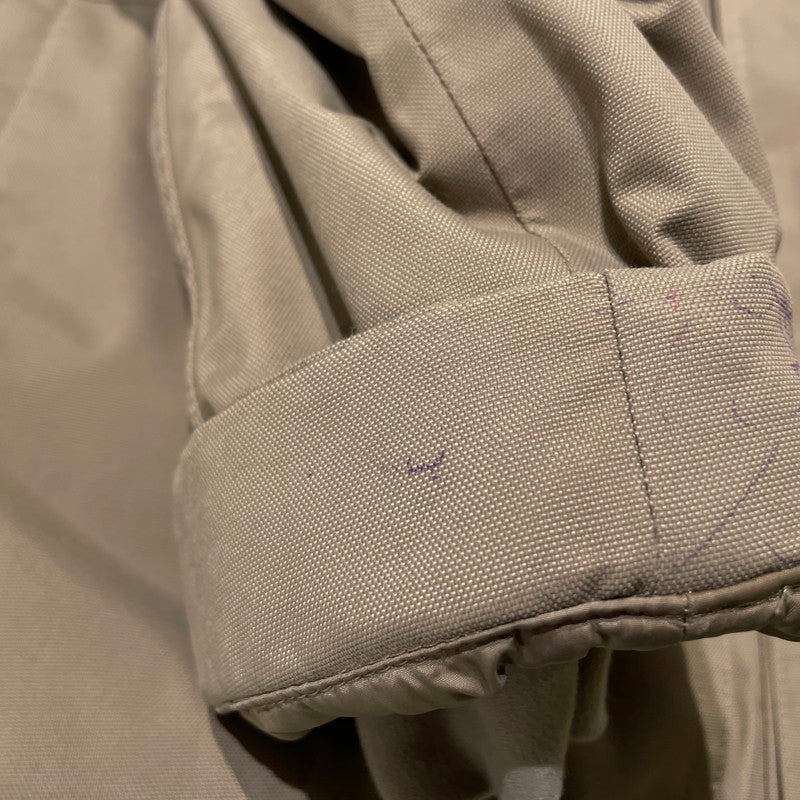 【中古品】【メンズ】 THE NORTH FACE ザ・ノースフェイス ICE JACKET ND01611 アイスジャケット アウター ダウンジャケット 144-260919-yo-09-teih サイズ：L カラー：ベージュ 万代Net店