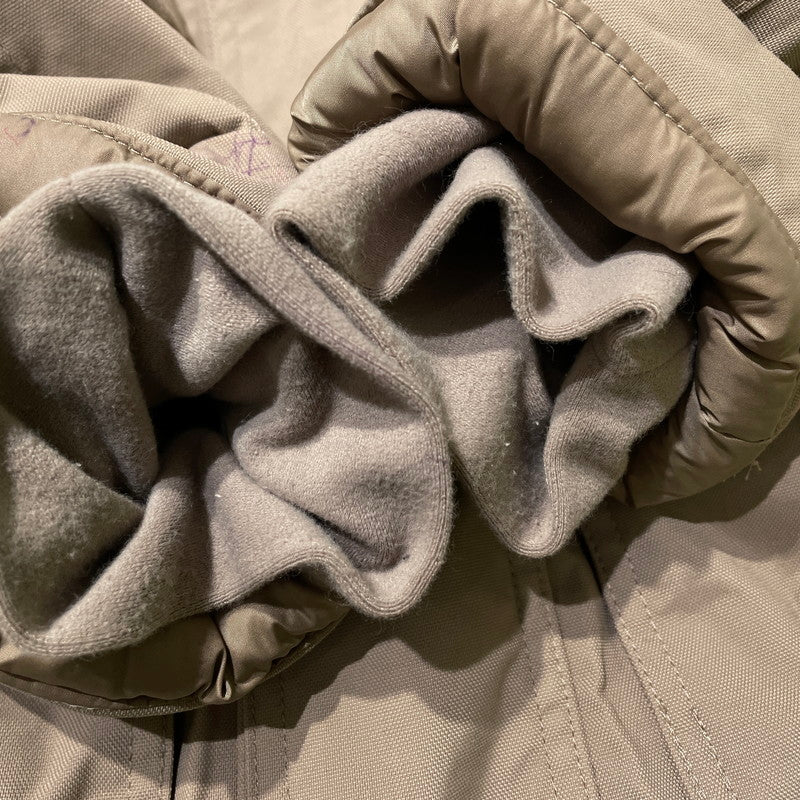 【中古品】【メンズ】 THE NORTH FACE ザ・ノースフェイス ICE JACKET ND01611 アイスジャケット アウター ダウンジャケット 144-260919-yo-09-teih サイズ：L カラー：ベージュ 万代Net店