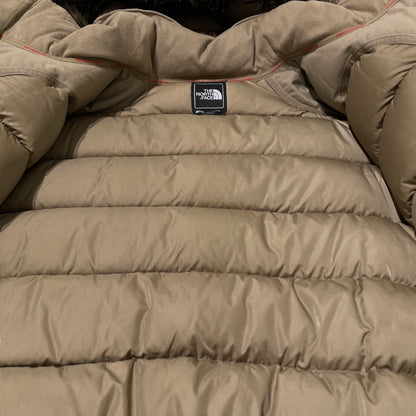 【中古品】【メンズ】 THE NORTH FACE ザ・ノースフェイス ICE JACKET ND01611 アイスジャケット アウター ダウンジャケット 144-260919-yo-09-teih サイズ：L カラー：ベージュ 万代Net店