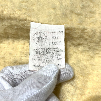 【現状渡し品】【メンズ】 Carhartt カーハート BOA DUCK VEST VINTAGE ボア ダック ベスト ライトアウター ヴィンテージ 145-260920-ko-01-teih サイズ：L カラー：ベージュ 万代Net店