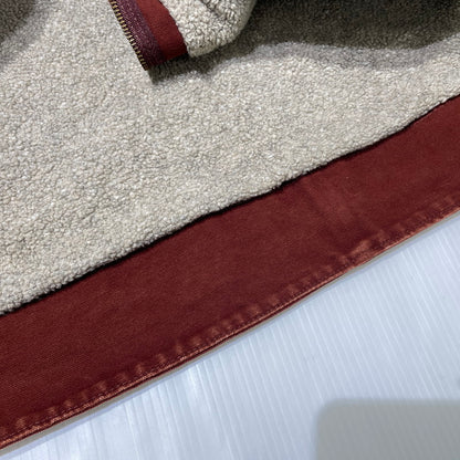 【中古品】【メンズ】 CARHARTT カーハート CLY SIERRA JACKET J141 クレイ シエラ ジャケット アウター 145-260919-yo-06-teih サイズ：3XL カラー：レンガ 万代Net店