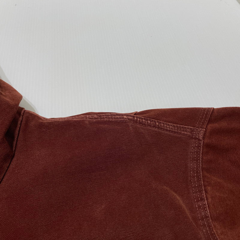 【中古品】【メンズ】 CARHARTT カーハート CLY SIERRA JACKET J141 クレイ シエラ ジャケット アウター 145-260919-yo-06-teih サイズ：3XL カラー：レンガ 万代Net店