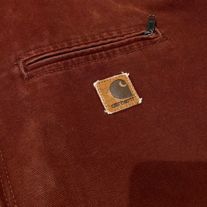 【中古品】【メンズ】 CARHARTT カーハート CLY SIERRA JACKET J141 クレイ シエラ ジャケット アウター 145-260919-yo-06-teih サイズ：3XL カラー：レンガ 万代Net店
