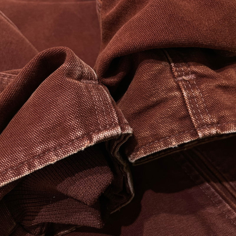 【中古品】【メンズ】 CARHARTT カーハート CLY SIERRA JACKET J141 クレイ シエラ ジャケット アウター 145-260919-yo-06-teih サイズ：3XL カラー：レンガ 万代Net店