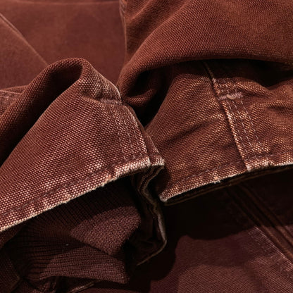 【中古品】【メンズ】 CARHARTT カーハート CLY SIERRA JACKET J141 クレイ シエラ ジャケット アウター 145-260919-yo-06-teih サイズ：3XL カラー：レンガ 万代Net店