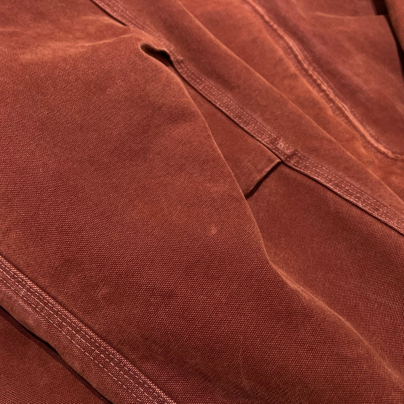【中古品】【メンズ】 CARHARTT カーハート CLY SIERRA JACKET J141 クレイ シエラ ジャケット アウター 145-260919-yo-06-teih サイズ：3XL カラー：レンガ 万代Net店