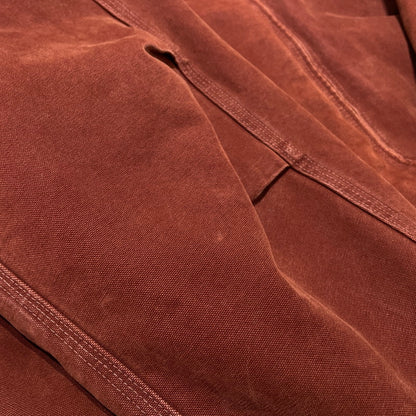 【中古品】【メンズ】 CARHARTT カーハート CLY SIERRA JACKET J141 クレイ シエラ ジャケット アウター 145-260919-yo-06-teih サイズ：3XL カラー：レンガ 万代Net店