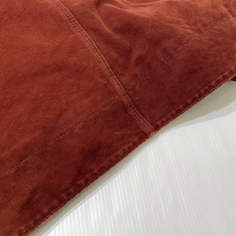 【中古品】【メンズ】 CARHARTT カーハート CLY SIERRA JACKET J141 クレイ シエラ ジャケット アウター 145-260919-yo-06-teih サイズ：3XL カラー：レンガ 万代Net店