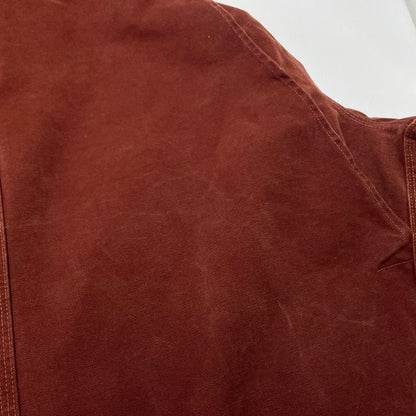 【中古品】【メンズ】 CARHARTT カーハート CLY SIERRA JACKET J141 クレイ シエラ ジャケット アウター 145-260919-yo-06-teih サイズ：3XL カラー：レンガ 万代Net店