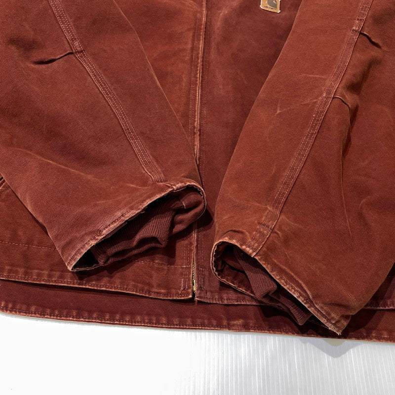【中古品】【メンズ】 CARHARTT カーハート CLY SIERRA JACKET J141 クレイ シエラ ジャケット アウター 145-260919-yo-06-teih サイズ：3XL カラー：レンガ 万代Net店
