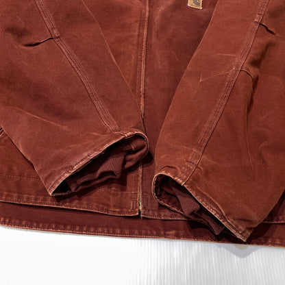 【中古品】【メンズ】 CARHARTT カーハート CLY SIERRA JACKET J141 クレイ シエラ ジャケット アウター 145-260919-yo-06-teih サイズ：3XL カラー：レンガ 万代Net店