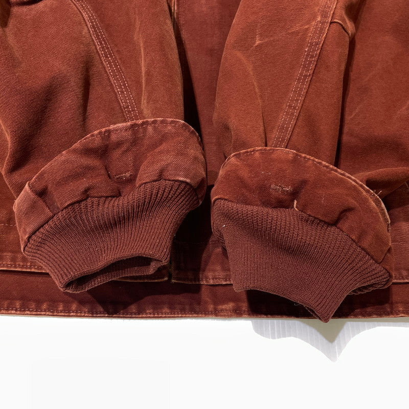 【中古品】【メンズ】 CARHARTT カーハート CLY SIERRA JACKET J141 クレイ シエラ ジャケット アウター 145-260919-yo-06-teih サイズ：3XL カラー：レンガ 万代Net店