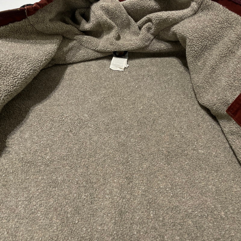 【中古品】【メンズ】 CARHARTT カーハート CLY SIERRA JACKET J141 クレイ シエラ ジャケット アウター 145-260919-yo-06-teih サイズ：3XL カラー：レンガ 万代Net店