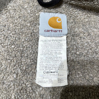 【中古品】【メンズ】 CARHARTT カーハート CLY SIERRA JACKET J141 クレイ シエラ ジャケット アウター 145-260919-yo-06-teih サイズ：3XL カラー：レンガ 万代Net店