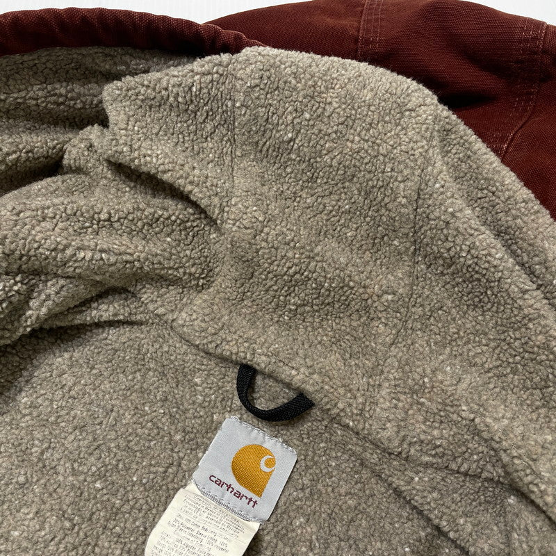 【中古品】【メンズ】 CARHARTT カーハート CLY SIERRA JACKET J141 クレイ シエラ ジャケット アウター 145-260919-yo-06-teih サイズ：3XL カラー：レンガ 万代Net店